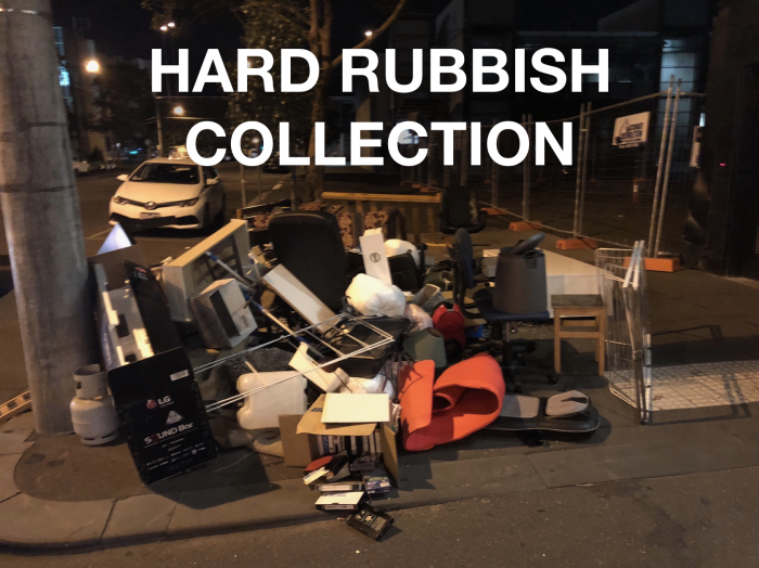 รู้จักกับ Hard Rubbish Collection ในออสเตรเลียกัน
